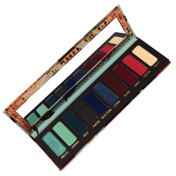 Melt Cosmetics Muerte Eyeshadow Palette 10 Shadows NEW IN BOX